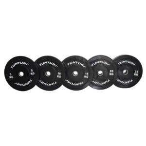 Tunturi Bumper Plate 50 mm-es súlytárcsa 20 kg